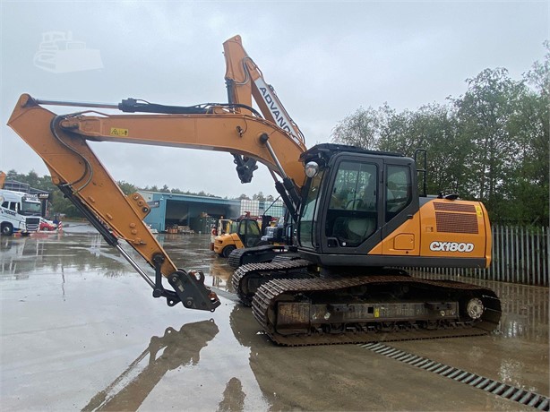 2019 CASE CX180D Used Crawler Excavators for sale