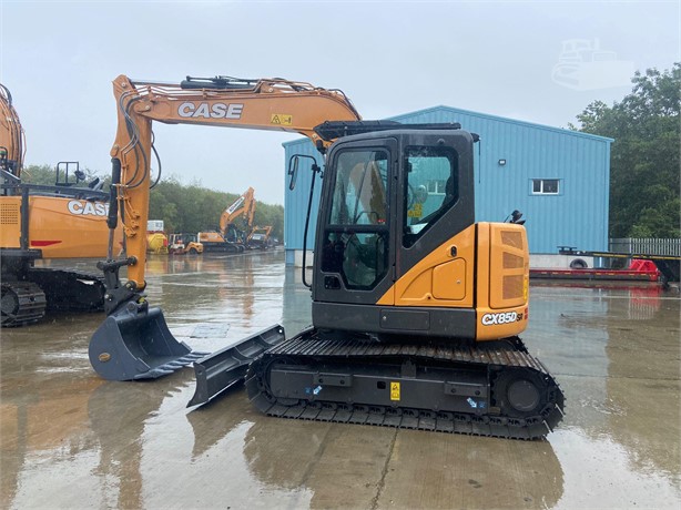 2022 CASE CX85D SR Used Crawler Excavators for sale