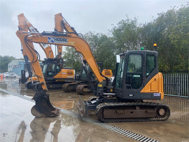 2018 CASE CX80C Used Crawler Excavators for sale