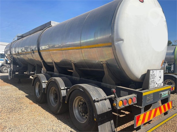2008 GRW TRI-AXLE TANKER Used Water Tanker Trailers for sale
