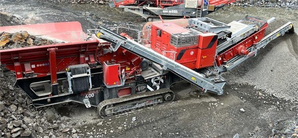 2022 SBM HPC400 Used Crusher Aggregate Equipment for sale