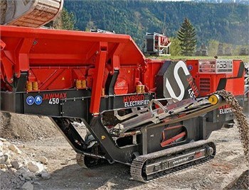 2022 SBM 150 New Crusher Aggregate Equipment for sale