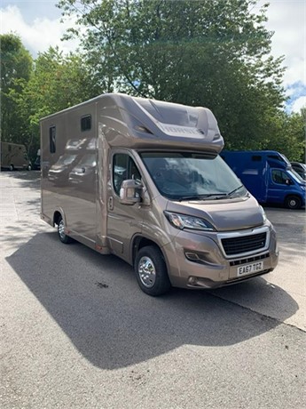 2017 PEUGEOT BOXER Used Animal / Horse Box Vans for sale