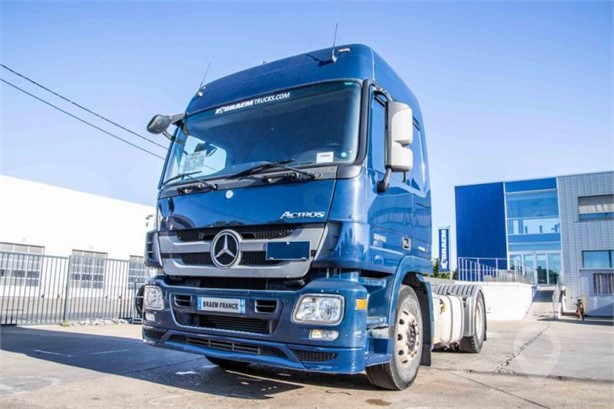 2013 MERCEDES-BENZ ACTROS 1844 Used Tractor with Sleeper for sale