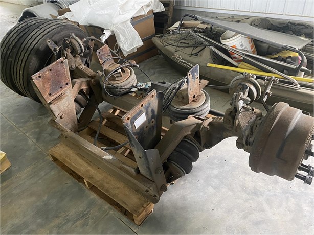 2021 RIDEWELL SUSPENSIONS 2330030 R70 Used Axle Truck / Trailer Components auction results
