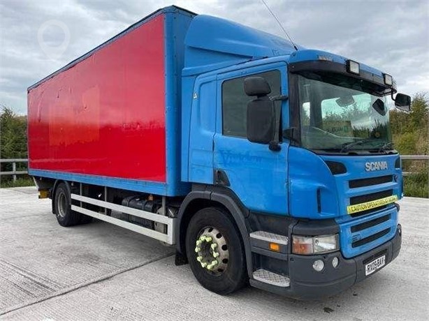 2009 SCANIA P230 Used Box Trucks for sale