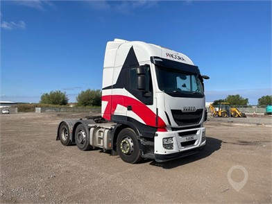 2015 IVECO STRALIS 460 at TruckLocator.ie