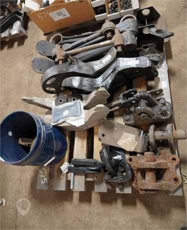 AIR SUSPENSION MOUNTS & HITCH PINS Used Suspension Truck / Trailer Components auction results