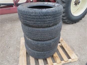 LAUFENN 265/65R18 Used Tyres Truck / Trailer Components auction results