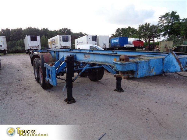 1983 KRONE SZC 16 + 2 AXLE+BLAD-BLAD Used Other for sale