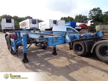 1983 KRONE 2 X SZC 16 + 2 AXLE+BLAD+SPRING Used Other for sale