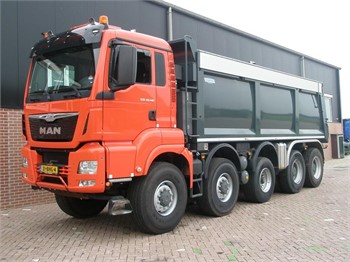 2016 MAN TGS 49.440 Used Tipper Trucks for sale