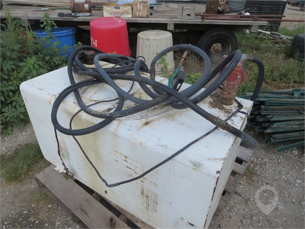 FUEL TANK 110 GALLON Used Other Truck / Trailer Components auction results