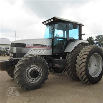 AGCO WHITE 6144 100 HP to 174 HP Tractors Auction Results ...