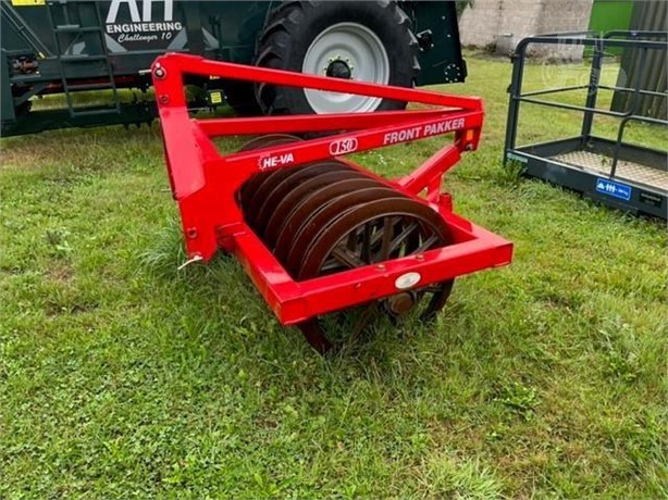 2016 HE-VA PR150 Used Land Rollers for sale