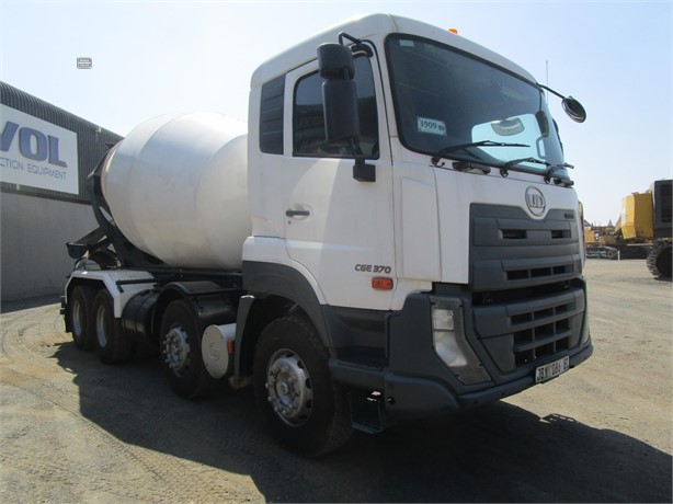 2016 UD QUESTER CGE370 Used Concrete Trucks for sale