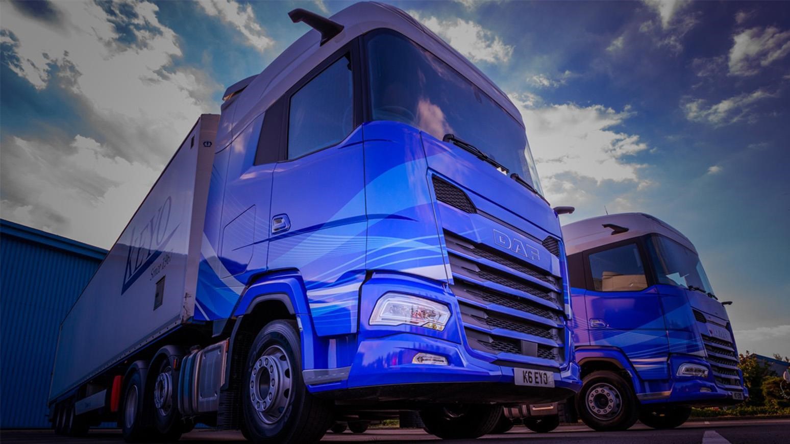 Keyo Buys 2 New Daf Tractor Units, Then Orders 2 More