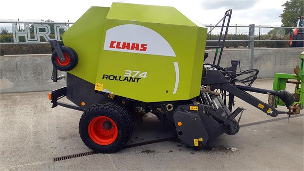 2012 CLAAS ROLLANT 374RC