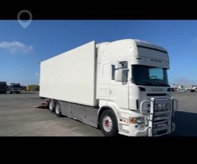 2007 SCANIA R500 Used Refrigerated Trucks for sale