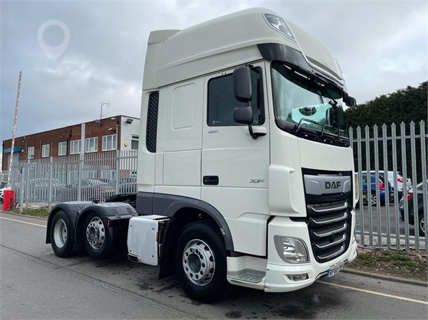 2018 DAF XF480 Used Tractor with Sleeper for hire