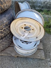 STEEL TRAILER RIMS Used Wheel Truck / Trailer Components auction results