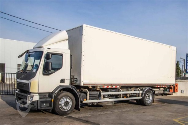 2016 VOLVO FE320 Used Box Trucks for sale