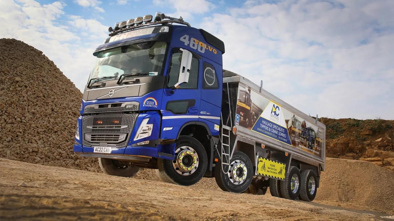 A C Services Returns To Volvo With New FM 460 Rigid Tipper