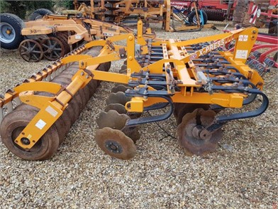 Ransomes classic cultivator harrow tillage 11 tine 7 foot wide 