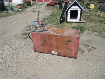 FARM KING 110 GALLON Used Fuel Pump Truck / Trailer Components auction results