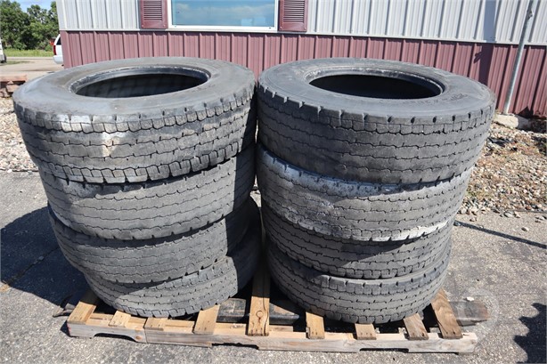 MICHELIN 275/80R22.5 Used Tyres Truck / Trailer Components auction results