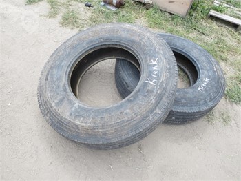 KUMHO 12R22.5 Used Tyres Truck / Trailer Components auction results