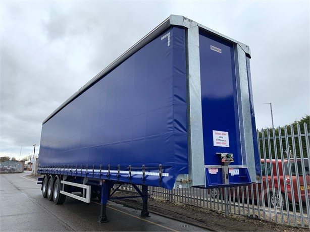 2022 DENNISON Used Curtain Side Trailers for sale