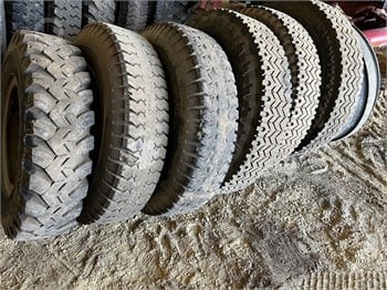FIRESTONE Used Tyres Truck / Trailer Components auction results