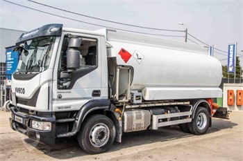 2016 IVECO EUROCARGO 160-280 Used Fuel Tanker Trucks for sale