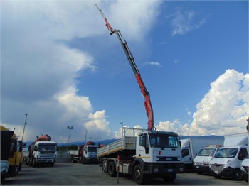 2001 IVECO EUROTECH 260E31 Used Crane Trucks for sale
