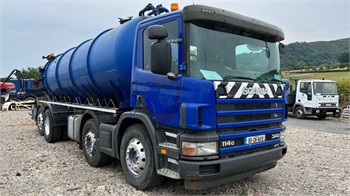 2005 SCANIA P114G340 Used Other Tanker Trucks for sale