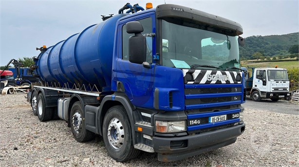 2005 SCANIA P114G340 Used Other Tanker Trucks for sale
