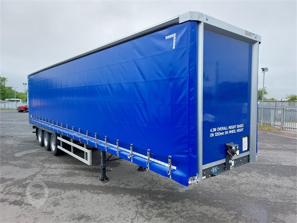 2022 LAWRENCE DAVID Used Curtain Side Trailers for sale