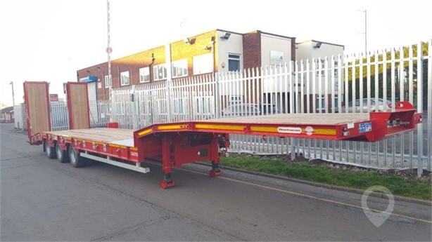 2021 MONTRACON New Low Loader Trailers for sale
