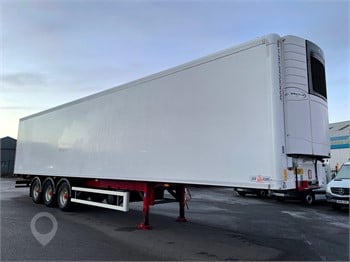 2018 GRAY & ADAMS Used Mono Temperature Refrigerated Trailers for sale