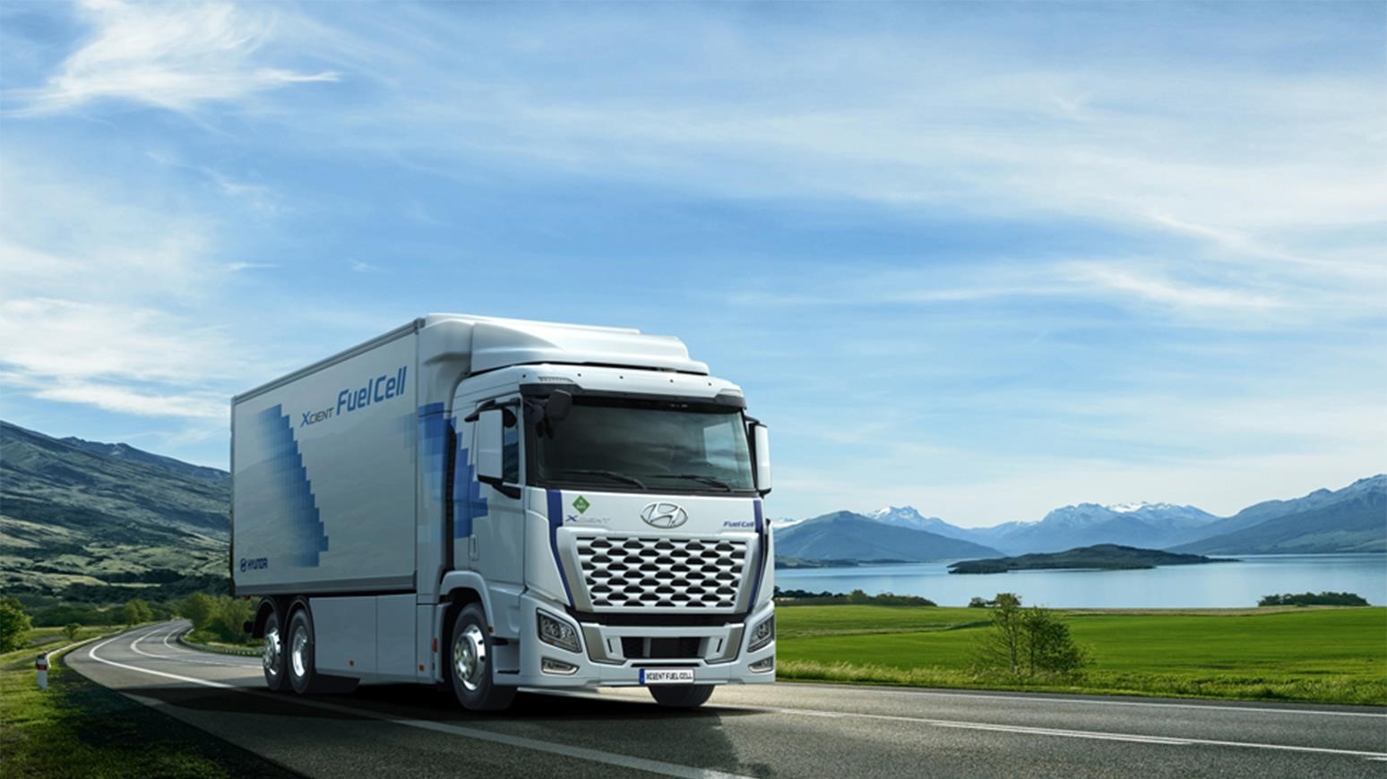 Hyundai Xcient Fuel Cell Heavy-Duty Trucks Taking To The Road In Germany
