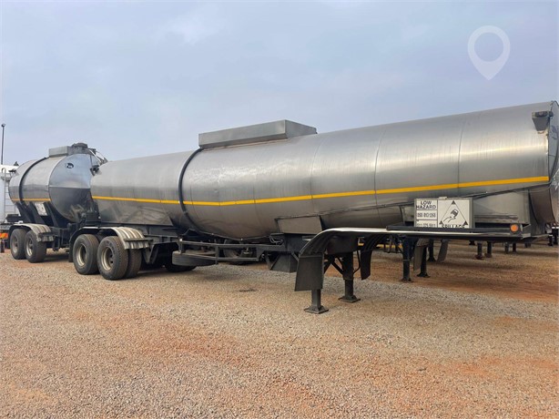 2002 TANK CLINIC SEMI AND PUP Used Other Trailers for sale