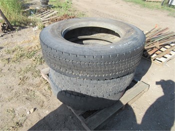 YOKOHAMA 11R24.5 Used Tyres Truck / Trailer Components auction results