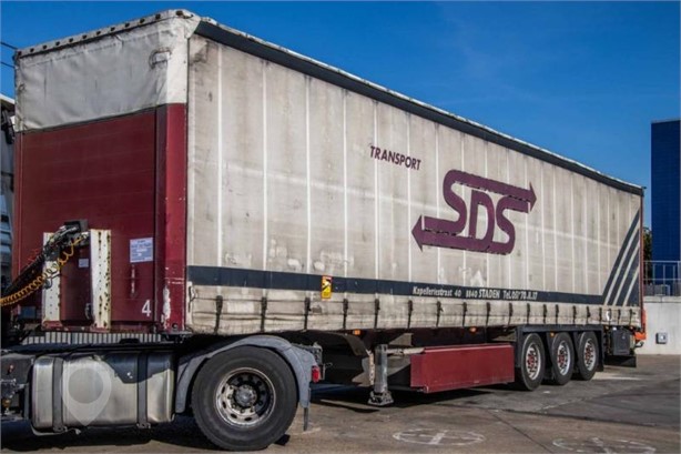 2001 SCHMITZ SPR27 - COIL TRANSPORT Used Box Trailers for sale