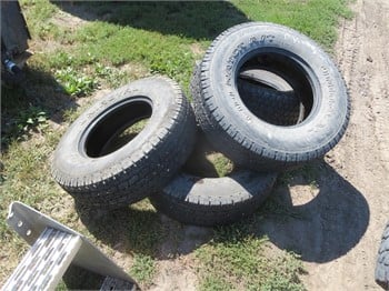 UNIROYAL LT245/75R16 Used Tyres Truck / Trailer Components auction results