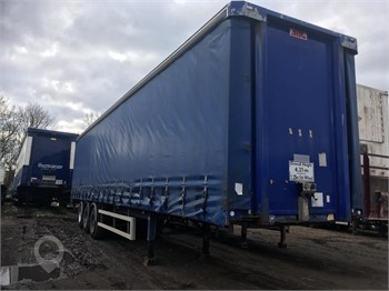 2005 SDC Used Curtain Side Trailers for sale
