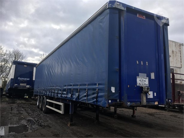 2005 SDC Used Curtain Side Trailers for sale