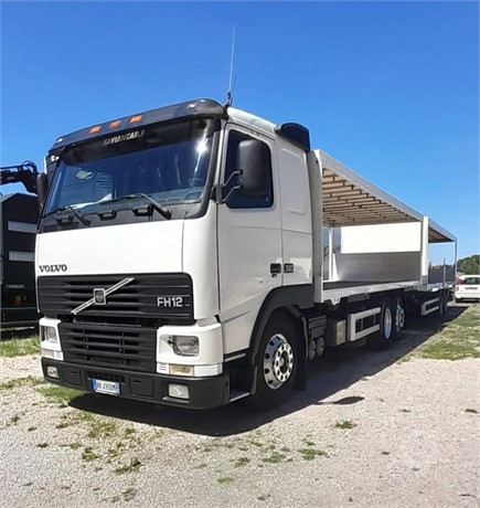 2000 VOLVO FH380 Used Curtain Side Trucks for sale