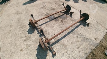 DEXTER 6 BOLT Used Axle Truck / Trailer Components auction results