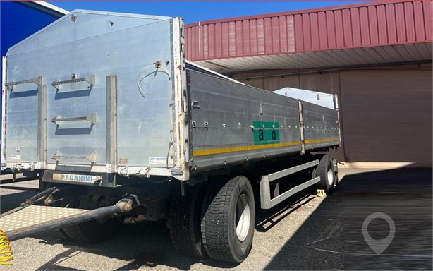 2004 PAGANINI Used Tipper Trailers for sale